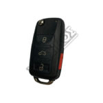 VW TOUAREG 3+1K 433 REMOTE FLIP