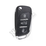 SILCA PSA REMOTE FLIP 3 ΚΟΥΜΠΙΑ ID46 433MHz VA2/HU83