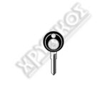 SILCA VW ΚΛΕΙΔΙΑ ΑΥΤ.ΠΛΑΣΤ.STEEL