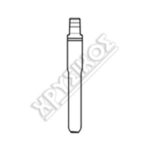 SILCA WT53T ΙΔΙΑ ΜΕ HU101 ΛΕΠΙΔΑ FLIP ΓΙΑ FORD