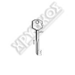 SILCA BURG ΚΛΕΙΔΙΑ ΣΤΑΥΡΟΥ IRON