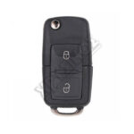 XHORSE B5 ΜΑΥΡΟ REMOTE WIRED 2 ΚΟΥΜΠΙΑ ΧΩΡΙΣ ΤΣΙΠΑΚΙ ΓΙΑ VVDI