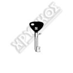 SILCA NEMEF ΚΛΕΙΔΙΑ ΣΤΑΥΡΟΥ STEEL