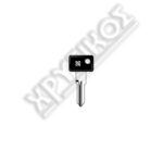 SILCA ZADI ΚΛΕΙΔΙΑ ΜΟΤΟ ΠΛΑΣΤ.STEEL