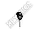 SILCA ZADI ΚΛΕΙΔΙΑ ΜΟΤΟ ΠΛΑΣΤ.BRASS