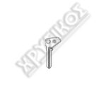 SILCA SKODA ΚΛΕΙΔ.ΑΥΤ.STEEL