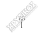 SILCA CHRYSLER ΚΛΕΙΔΙΑ ΣΚΑΦΩΝ STEEL