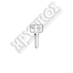 SILCA KAWASAKI ΚΛΕΙΔ. ΜΟΤΟ BRASS