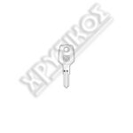 SILCA KAWASAKI ΚΛΕΙΔ. ΣΚΑΦΩΝ STEEL