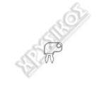 SILCA CINA ΚΛΕΙΔΙΑ ΤΡΑΚΤΕΡ STEEL