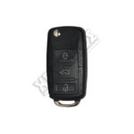 XHORSE B5 ΜΑΥΡΟ REMOTE WIRED 3 ΚΟΥΜΠΙΑ ΧΩΡΙΣ ΤΣΙΠΑΚΙ ΓΙΑ VVDI