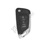 XHORSE DF ΜΑΥΡΟ REMOTE 3Κ ΧΩΡΙΣ ΤΣΙΠΑΚΙ ΓΙΑ VVDI KEY TOOL