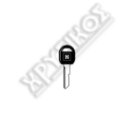 SILCA JEEP ΚΛΕΙΔ.ΑΥΤ.ΠΛΑΣΤ.BRASS