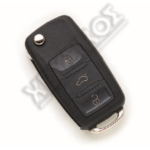 SILCA UNIVERSAL REMOTE 3K FLIP ΧΩΡΙΣ ΤΣΙΠΑΚΙ  ΣΧΗΜΑ VAG