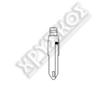 SILCA ΛΕΠΙΔΑ UNIVERSAL NE73 FLIP