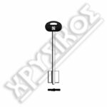 SILCA MOTTURA ΚΛΕΙΔ.ΘΩΡΑΚ. ΠΛΑΣΤ