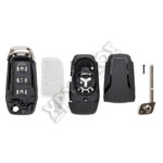 SILCA FORD ΚΕΛΥΦΟΣ 3 ΚΟΥΜΠΙΑ FLIP - Image 2