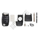 SILCA KIA ΚΕΛΥΦΟΣ 3 ΚΟΥΜΠΙΑ FLIP - Image 2