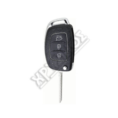 SILCA HYUNDAI REMOTE 3 KΟΥΜΠΙΑ ID46 FLIP 433MHz - Image 2