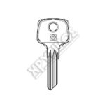 SILCA POTENT ΚΛΕΙΔΙΑ ΑΣΦΑΛΕΙΑΣ BRASS