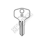 SILCA BURG ΚΛΕΙΔΙΑ ΓΡΑΜ/ΤΙΩΝ STEEL