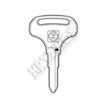 SILCA MITSUBISHI ΚΛΕΙΔ.ΑΥΤ.STEEL