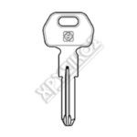 SILCA LOCKSYS ΚΛΕΙΔΙΑ ΑΣΦΑΛΕΙΑΣ BRASS