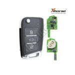 XHORSE SMART KEYLESS GO FLIP UNIVERSAL REMOTE 3K ΜΕ ΤΣΙΠΑΚΙ ΣΧΗΜΑ MQB
