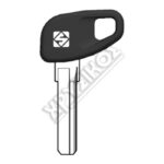 SILCA AXA ΚΛΕΙΔ.ΠΟΔΗΛ.ΠΛΑΣΤ.BRASS