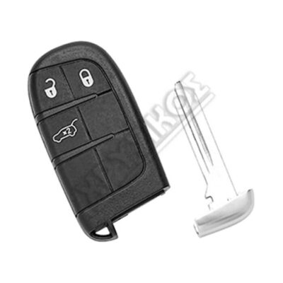 SILCA FIAT JEEP CY24 433Mhz 3K ID46 PROXIMITY - Image 2