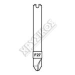 SILCA F27 ΦΡΕΖΑ KESO K2000S ΓΙΑ MATRIX 260283