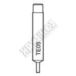 SILCA ΟΔΗΓΟΣ TE05 ΑΥΤ/ΤΩΝ 1,8mm ΓΙΑ TWISTER II / NOVA / EASY / SWIFT PLUS