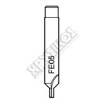 SILCA ΦΡΕΖΑ FE05 ΑΥΤ/ΤΩΝ 1,8mm ΓΙΑ TWISTER II / NOVA / EASY / SWIFT PLUS