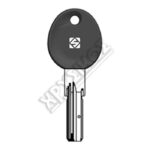 SILCA DIERRE ΚΛΕΙΔΙΑ ΑΣΦ. NICKEL SILVER ΜΕ ΜΠΙΛΙΑ