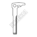 SILCA MERCEDES ΛΕΠΙΔΑ HU64 STEEL ΓΙΑ SLOT BGA