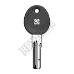 SILCA ISEO ΚΛΕΙΔΙΑ ΑΣΦ. NICKEL SILVER ΠΛΑΣΤ ΜΕ ΜΠΙΛΙΑ