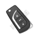SILCA UNIVERSAL REMOTE 3K FLIP ΧΩΡΙΣ ΤΣΙΠΑΚΙ  ΣΧΗΜΑ TOYOTA