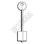 SILCA KASSEL ΚΛΕΙΔΙΑ ΘΩΡΑΚΙΣΜΕΝΗΣ BRASS