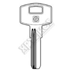 SILCA ΚΛΕΙΔΙΑ ΑΣΦΑΛΕΙΑΣ BRASS UNIVERSAL