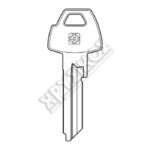 SILCA TECON ΚΛΕΙΔΙΑ ΣΚΑΦΩΝ STEEL