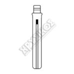 SILCA ΛΕΠΙΔΑ UNIVERSAL TOY40 FLIP