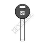 SILCA TRELOCK ΚΛΕΙΔΙΑ ΠΟΔΗΛ.ΠΛΑΣΤ.NICKEL SILVER