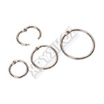 SILCA ΚΡΙΚΑΚΙΑ ΜΕ ΚΛΙΠ 40mm 50ΤΕΜ.