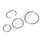 SILCA ΚΡΙΚΑΚΙΑ ΜΕ ΚΛΙΠ 50mm 50ΤΕΜ.