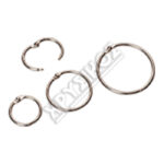 SILCA ΚΡΙΚΑΚΙΑ ΜΕ ΚΛΙΠ 60mm 100ΤΕΜ.