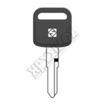 SILCA ZADI ΚΛΕΙΔ.ΜΟΤΟ ΠΛΑΣΤ. STEEL