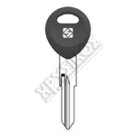 SILCA ZADI ΚΛΕΙΔΙΑ ΜΟΤΟ ΠΛΑΣΤ.BRASS