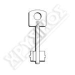 SILCA BURG ΚΛΕΙΔΙΑ ΧΡΗΜ/ΤΙΟΥ 4ΑΡΩΝ