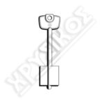 SILCA CERUTTI ΚΛΕΙΔΙΑ ΘΩΡΑΚΙΣΜΕΝΩΝ