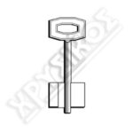 SILCA FIAM ΚΛΕΙΔ.ΠΡΟΣΘΕΤΗΣ BRASS